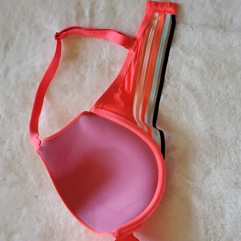 Pink by Victoria's Secret Bra Size Wear EveryWhere Push up/ wear 34 DD - Picture 7 of 9